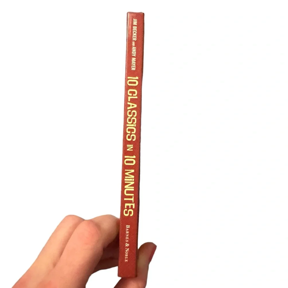 (Book) “10 Classics In 10 Minutes,” By Jim Becker & Andy Mayer. With Audio CD.